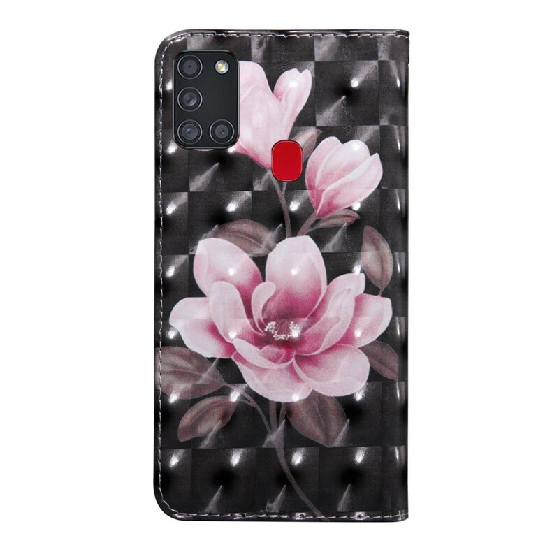 Samsung Galaxy A21s Custodia Blossom