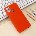 Custodia in silicone liquido per Samsung Galaxy A21s