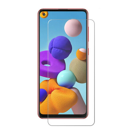 Protezione dello schermo in vetro temperato Arc per Samsung Galaxy A21s