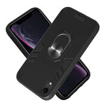 iPhone XR Custodia staccabile Supporto ad anello metallizzato