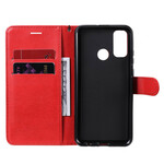Huawei P Smart 2020 Custodia con cinturino in pelle Huawei P Smart 2020 Custodia con cinturino in pelle