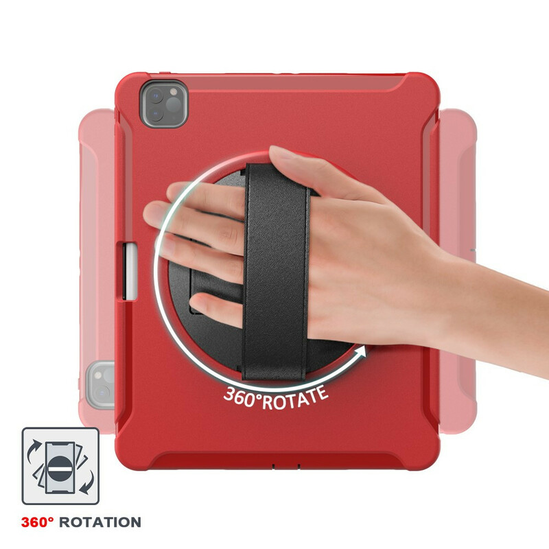 Custodia per iPad Pro 12,9" (2020) / (2018) Impugnatura a 360°