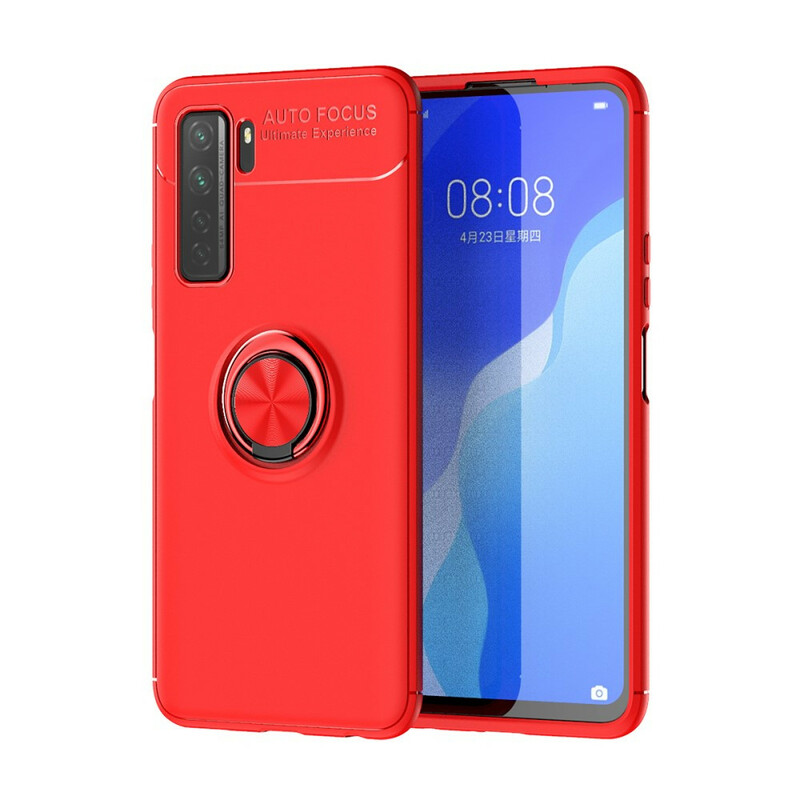 Huawei P40 Lite 5G Custodia Anello Rotante