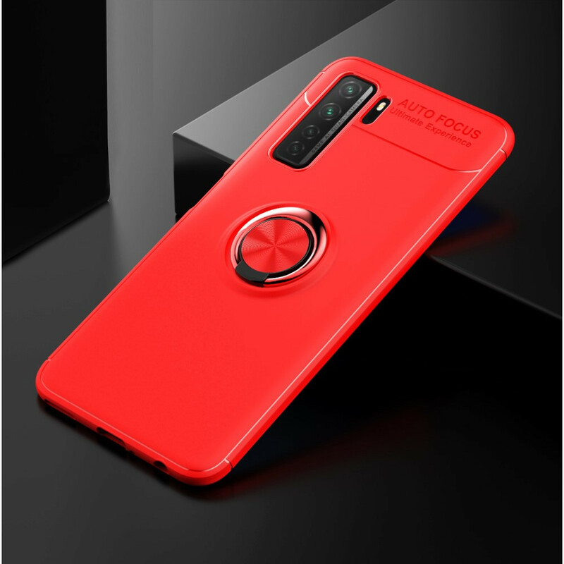 Huawei P40 Lite 5G Custodia Anello Rotante