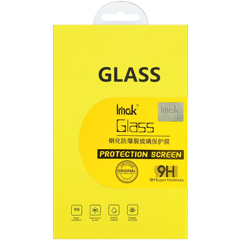 Protezione in vetro temperato IMAK per lo schermo di Huawei P40 Lite 5G