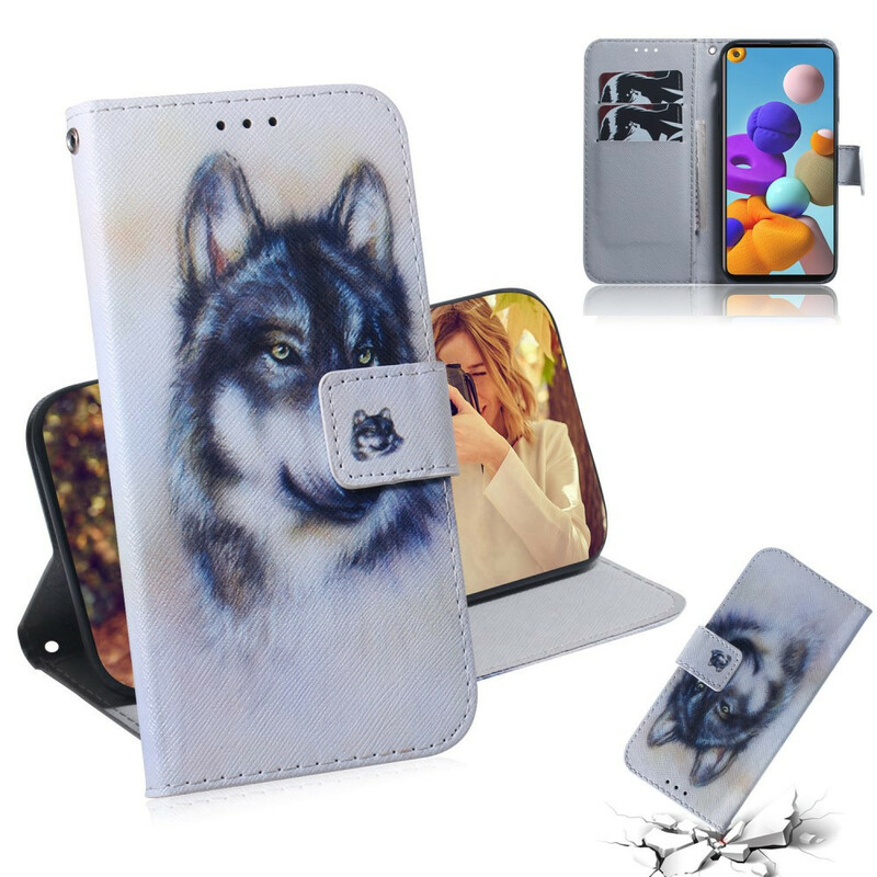 Custodia Samsung Galaxy A21s Regard Canin