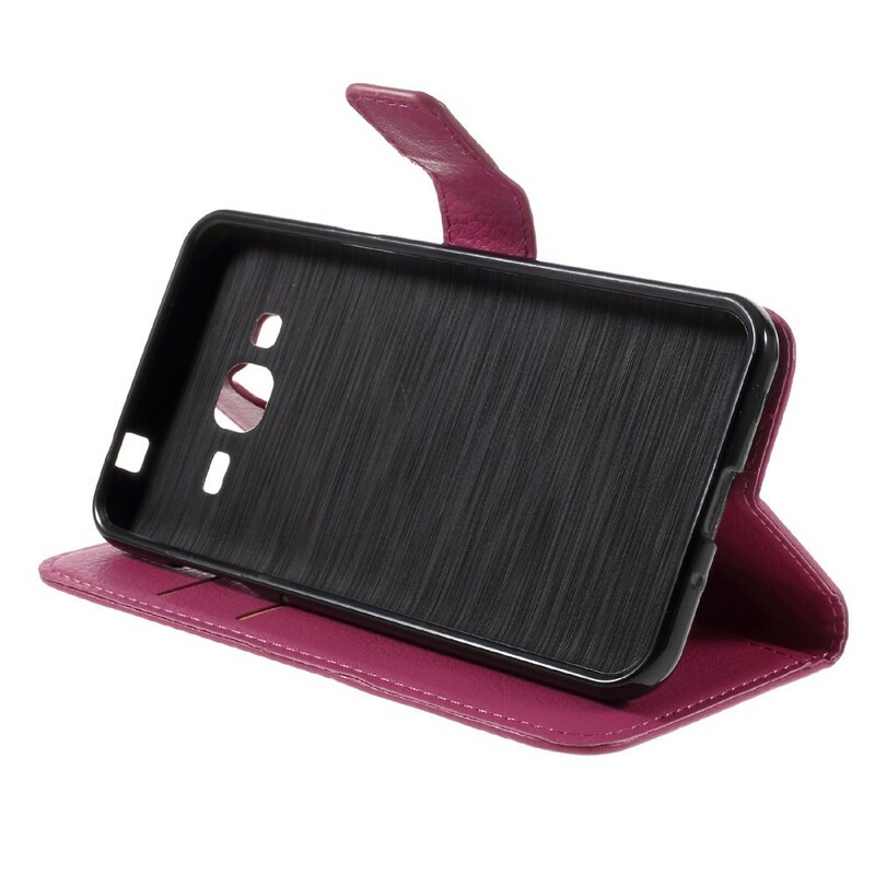 Custodia in similpelle per Samsung Galaxy J3 2016 Custodia in similpelle per Samsung Galaxy J3 2016