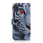 Custodia per Samsung Galaxy A21s Tiger Face