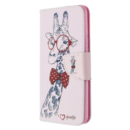 Huawei P Smart 2020 Custodia Intello Giraffe