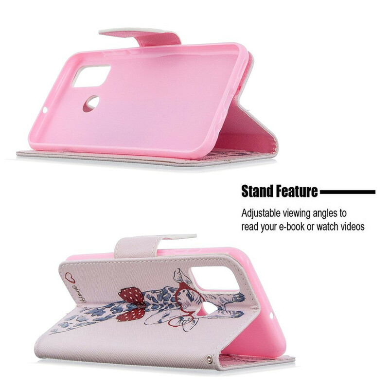 Huawei P Smart 2020 Custodia Intello Giraffe