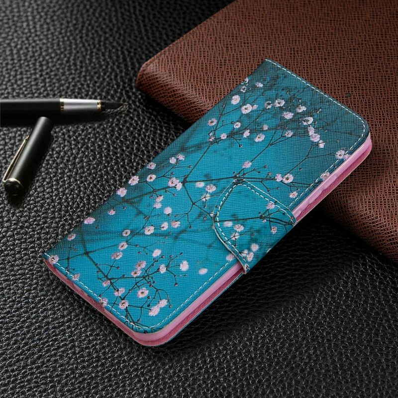 Custodia Huawei P Smart 2020 Albero di fiori