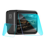 Protezione dello schermo in vetro temperato per GoPro Hero 8