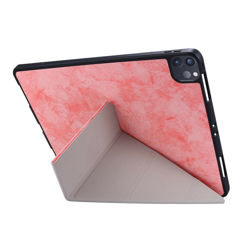 Custodia smart per iPad Pro 12,9" (2020) in stile origami