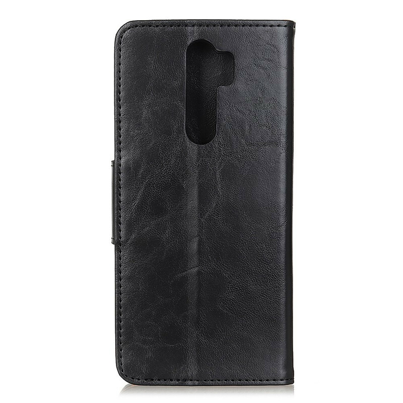 Xiaomi Redmi 9 Split Custodia in pelle con chiusura reversibile