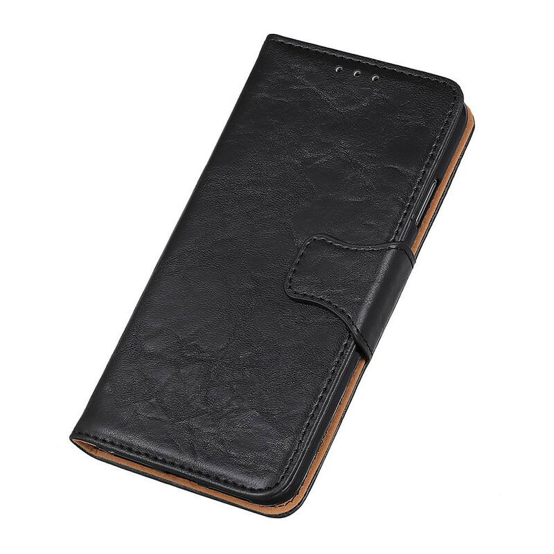 Xiaomi Redmi 9 Split Custodia in pelle con chiusura reversibile