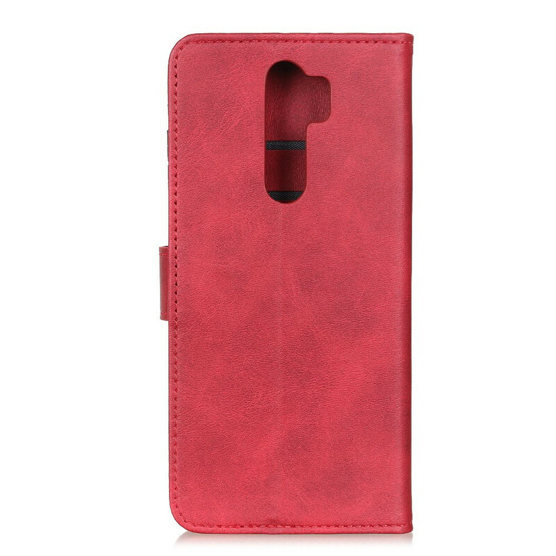 Xiaomi Redmi 9 Retro Custodia in pelle opaca