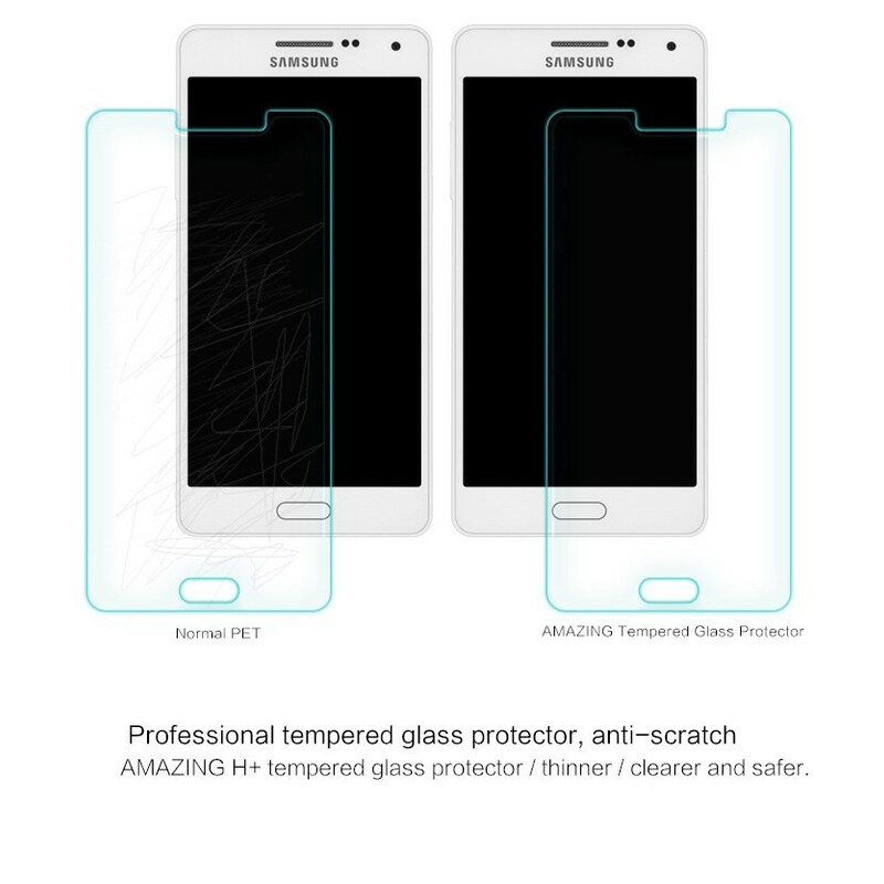 Protezione in vetro temperato per Samsung Galaxy A5