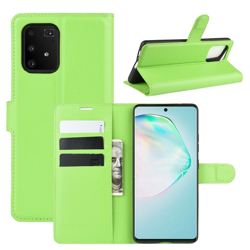Custodia classica per Samsung Galaxy S10 Lite
