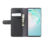 Housse Samsung Galaxy S10 Lite Cuir Fendu