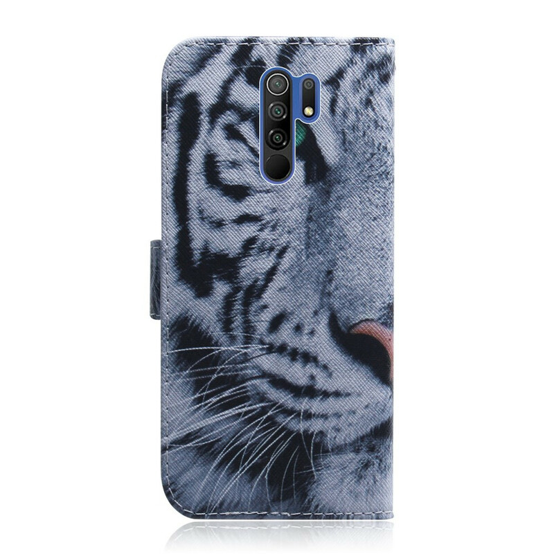 Custodia Xiaomi Redmi 9 Tiger Face