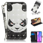 Custodia Xiaomi Redmi 9 Angry Panda Strap