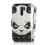 Custodia Xiaomi Redmi 9 Angry Panda Strap