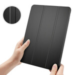 Custodia smart per iPad Pro 12,9" (2020) in similpelle e trasparente