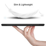 Custodia smart Samsung Galaxy Tab S6 Lite similpelle Mate