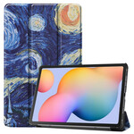 Custodia smart per Samsung Galaxy Tab S6 Lite Starry Night