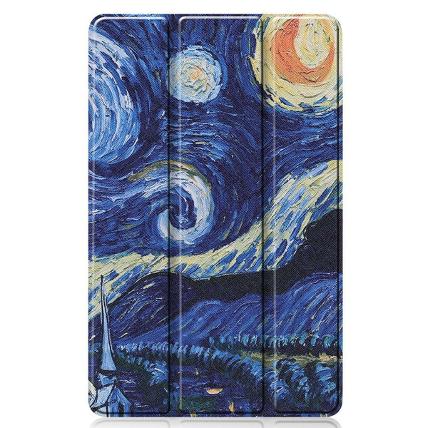 Custodia smart per Samsung Galaxy Tab S6 Lite Starry Night