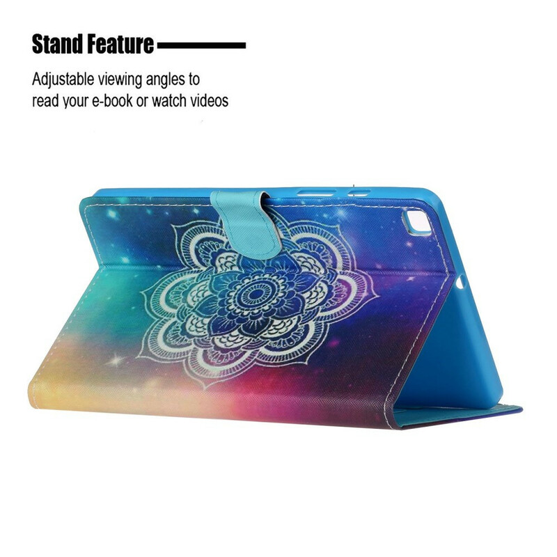 Samsung Galaxy Tab S6 Lite Custodia Serie Mandala