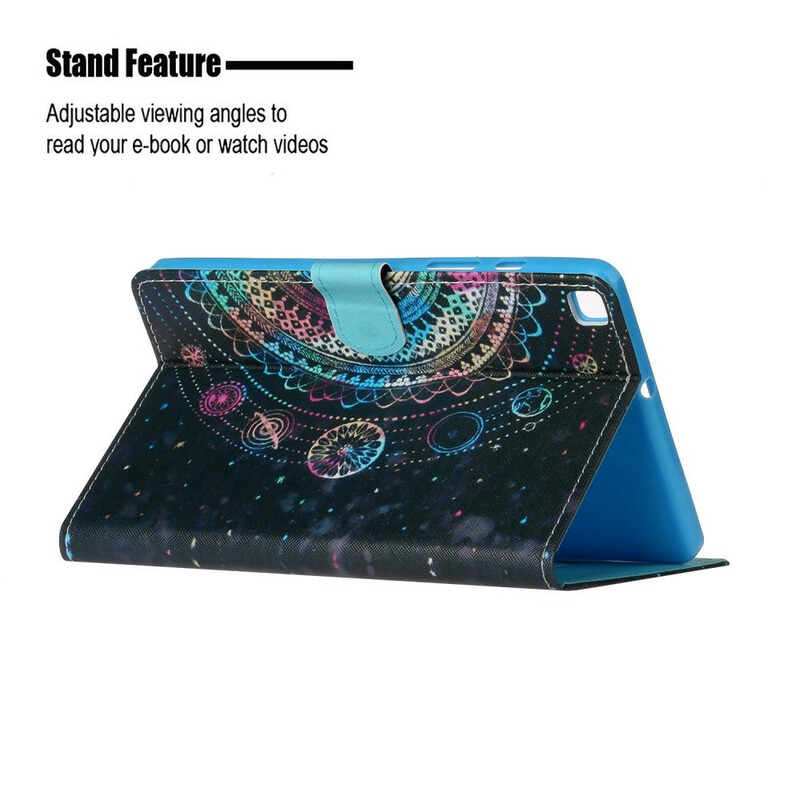 Samsung Galaxy Tab S6 Lite Custodia Serie Mandala