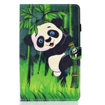 Samsung Galaxy Tab S6 Lite Custodia Panda