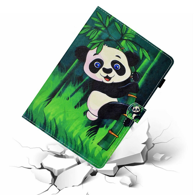 Samsung Galaxy Tab S6 Lite Custodia Panda