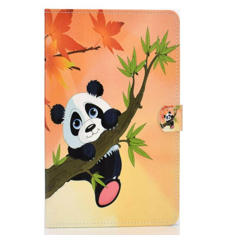 Custodia per Samsung Galaxy Tab S6 Lite Cute Panda