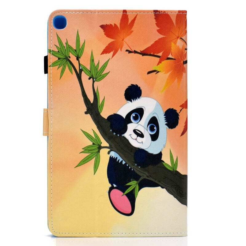 Custodia per Samsung Galaxy Tab S6 Lite Cute Panda