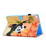 Custodia per Samsung Galaxy Tab S6 Lite Cute Panda