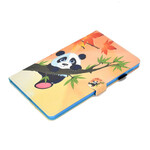 Custodia per Samsung Galaxy Tab S6 Lite Cute Panda