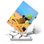 Samsung Galaxy Tab S6 Lite Custodia Pineapple Beach