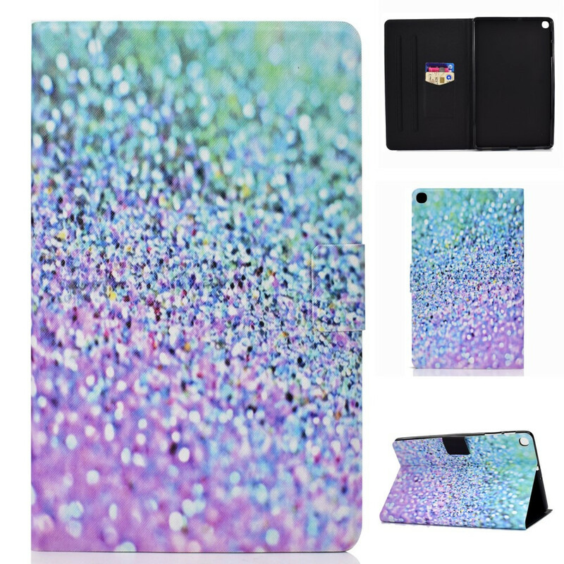 Custodia per Samsung Galaxy Tab S6 Lite Glitter Custodia per Samsung Galaxy Tab S6 Lite Glitter