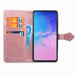 Samsung Galaxy S10 Lite Custodia Mandala Medioevo