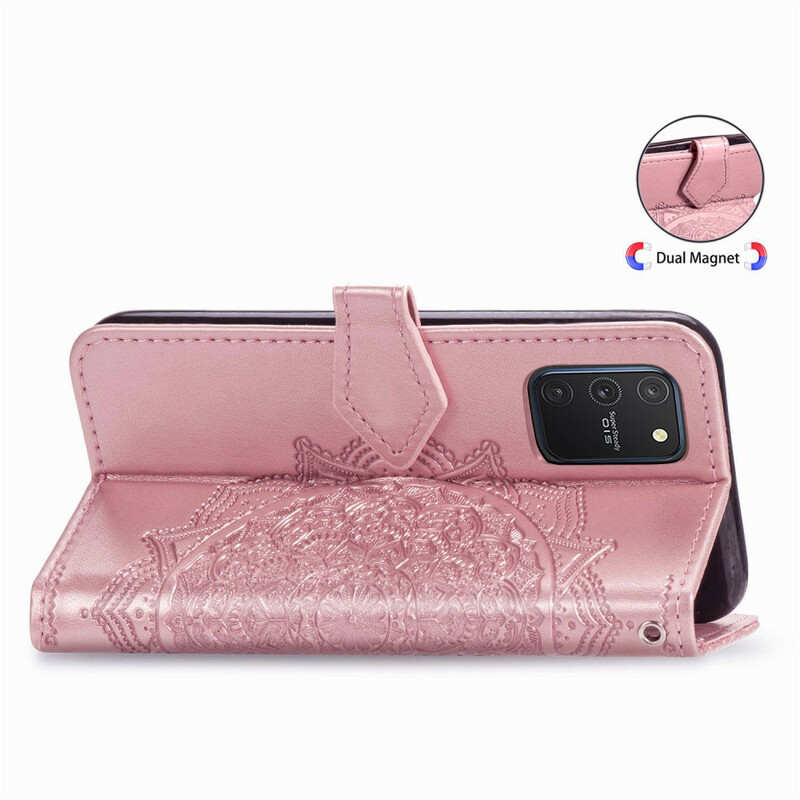 Samsung Galaxy S10 Lite Custodia Mandala Medioevo