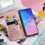 Samsung Galaxy S10 Lite Custodia Mandala Medioevo