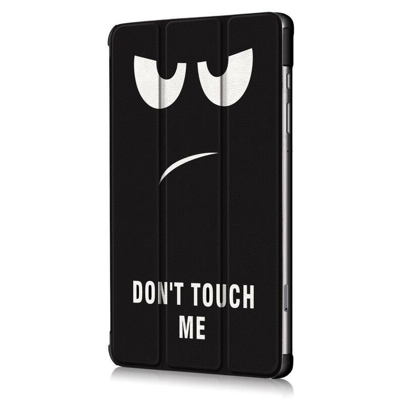 Custodia smart Samsung Galaxy Tab S6 Lite rinforzata Non toccarmi