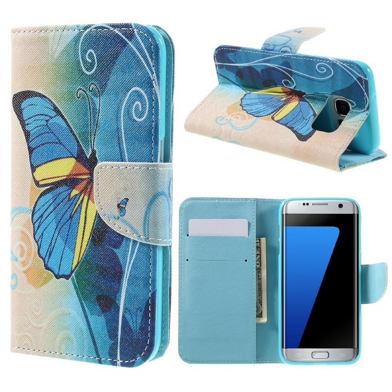 Custodia per Samsung Galaxy S7 Edge Butterflies