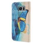 Custodia per Samsung Galaxy S7 Edge Butterflies