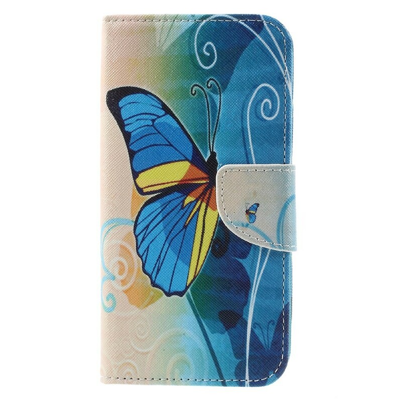 Custodia per Samsung Galaxy S7 Edge Butterflies