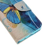 Custodia per Samsung Galaxy S7 Edge Butterflies