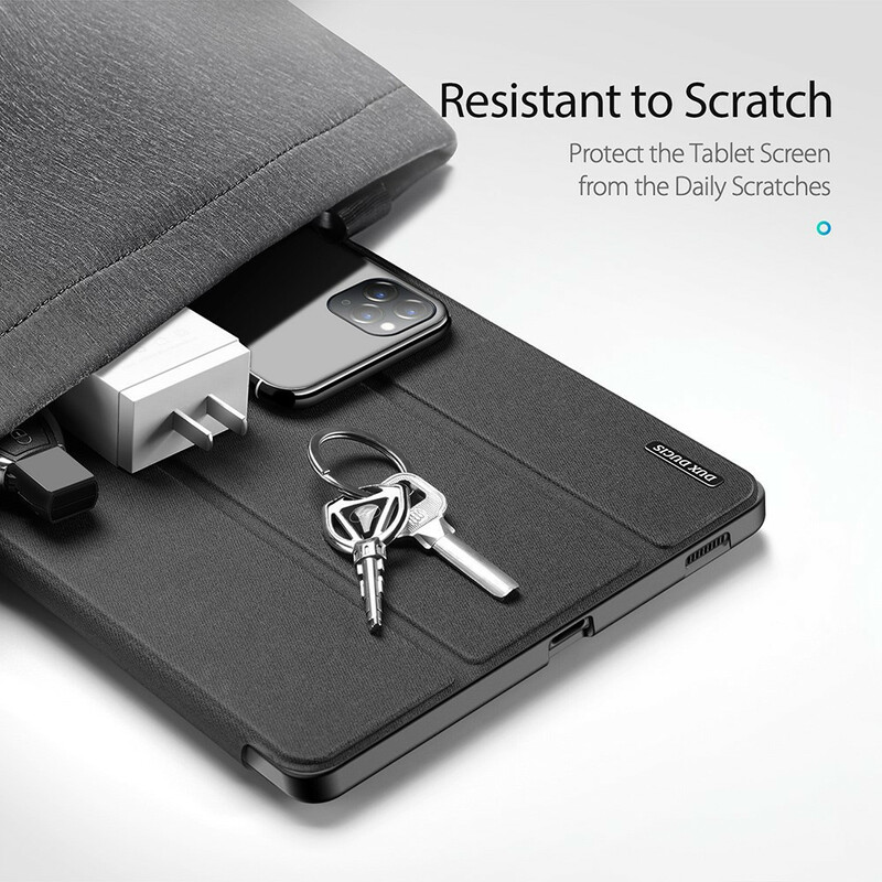 Custodia smart Samsung Galaxy Tab S6 Lite Serie Domo Custodia per matita DUX-DUCIS