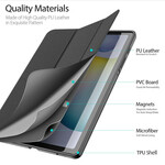 Custodia smart Samsung Galaxy Tab S6 Lite Serie Domo Custodia per matita DUX-DUCIS